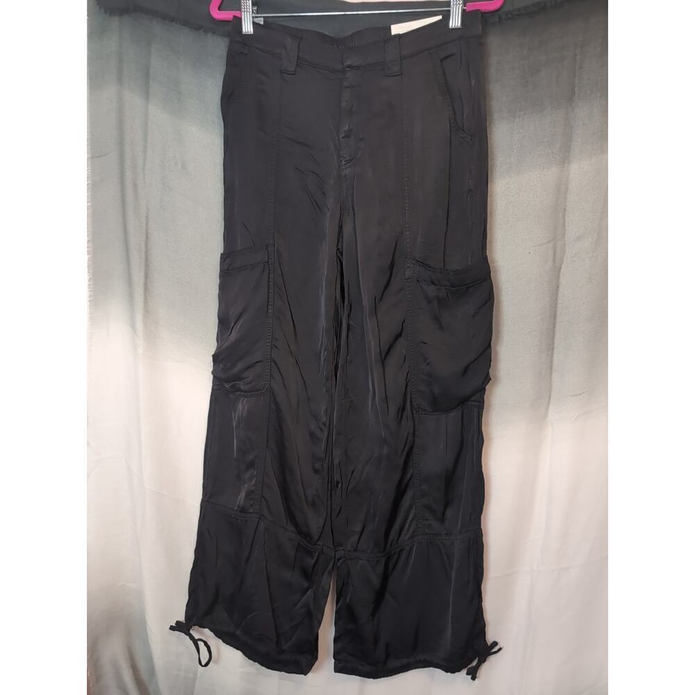 American Eagle Women's High Rise Baggy Jogger Viscose Size 6(419)